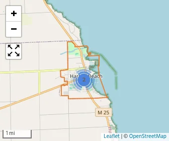 Area schools map